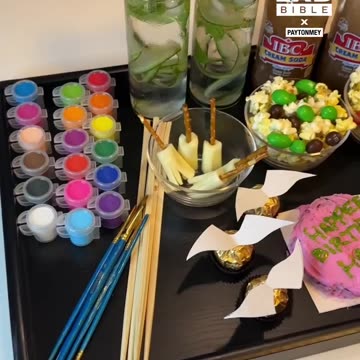 Girl sets up ultimate Harry Potter feast for her boyfriend who's never seen the films