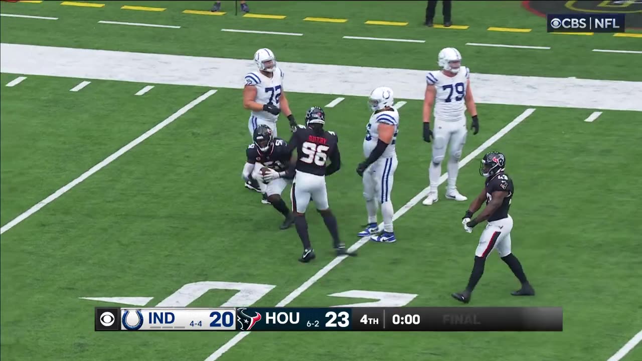 NFL Houston Texans vs Indianápolis Colts