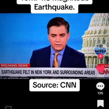 4.8 Earthquake in New York