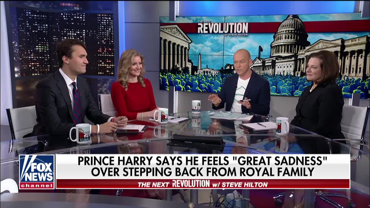 Steve Hilton unloads on Royal family drama