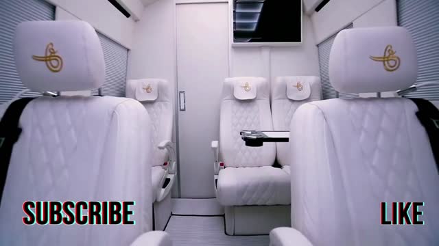 The Best Luxury Van in the World