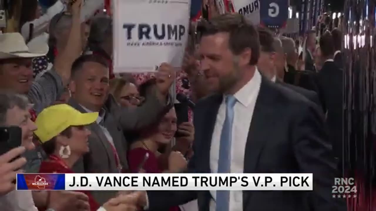 Former Trump critic J.D. Vance joins ticket | WGN News