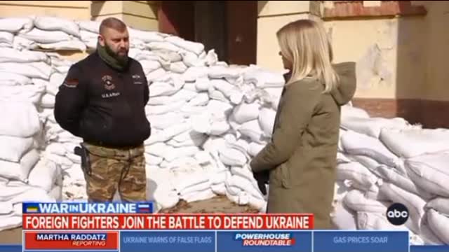 Russia vs Ukraine Update: Foreign fighters join the battle to defend