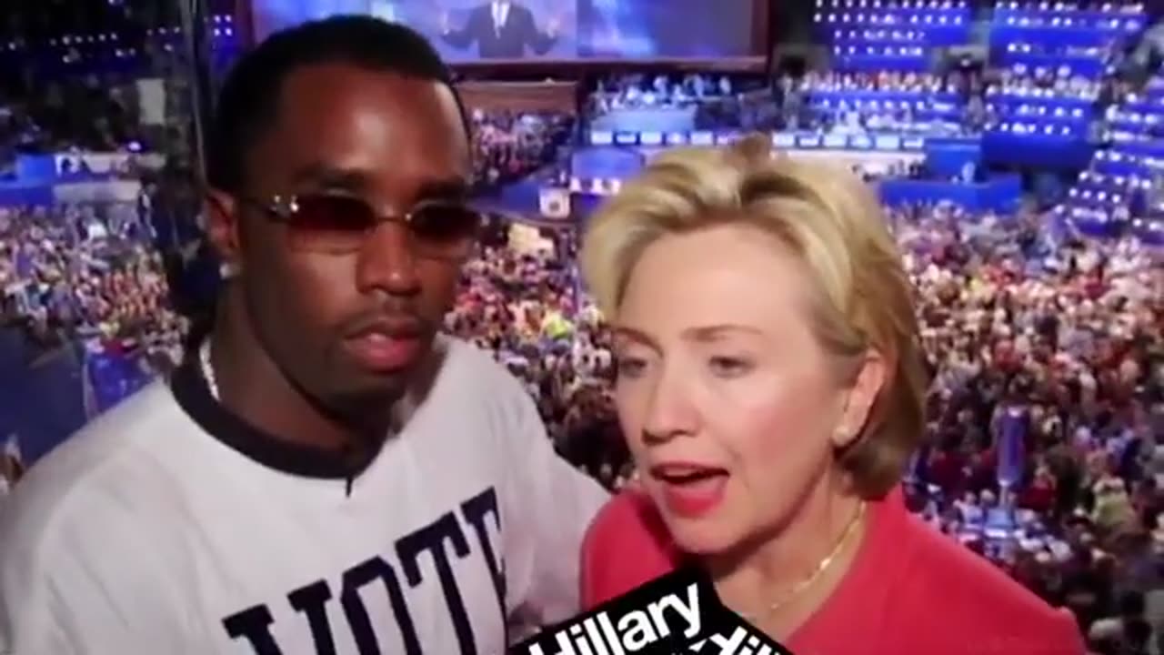 P.Diddy and Hillary Clinton-Donald Trump Interview🤯🤯