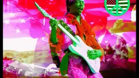 Jimi Hendrix - "National Anthem"