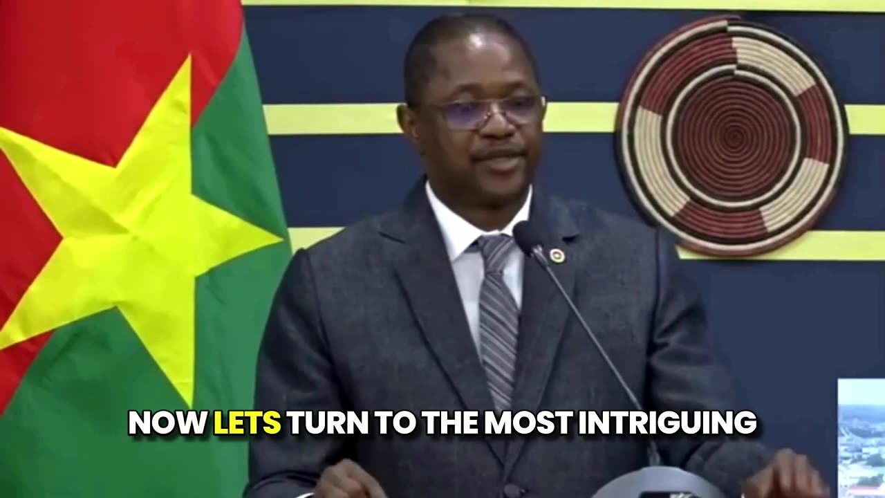 Russia and Burkina Faso Sign Huge Deal: Press Conference Highlights