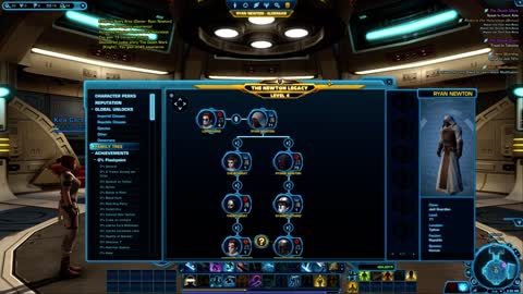 SWTOR Jedi Knight Walkthrough Part 12 Kissing Kira