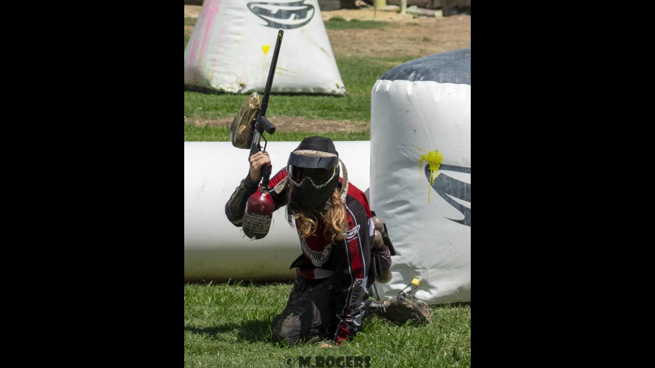 Air Warriors Paintball