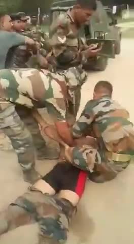 INDIAN MILITARY DROPPING LIKE FLIES AFTER VACCINE!