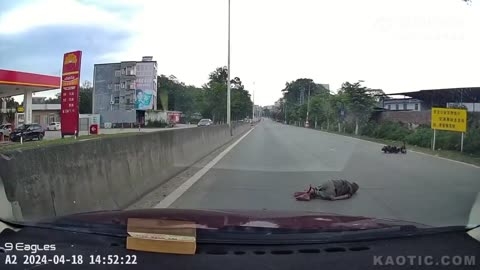 Dashcam vs Easy Rider