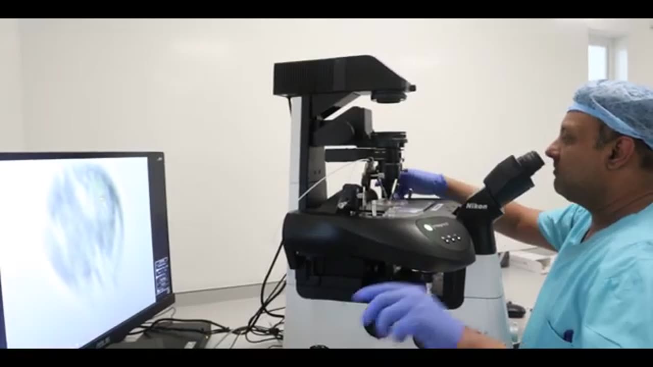 Inside the Lab - Embryo Biopsy