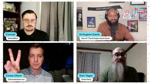 The Arrington Gavin Show & SchezzWho? Presents "Why Vote Independent?"