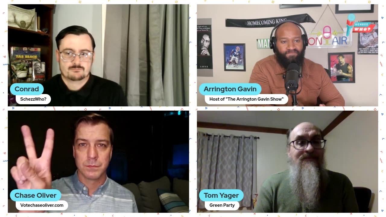 The Arrington Gavin Show & SchezzWho? Presents "Why Vote Independent?"