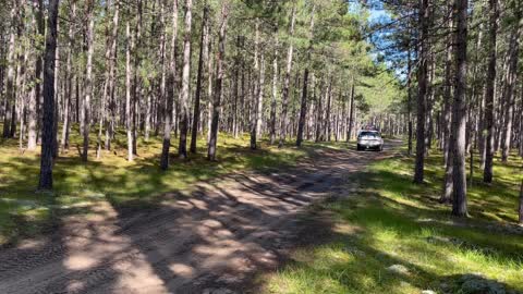 Roadtrip to the Upper Peninsula of Michigan from New Jersey KOAR 2021
