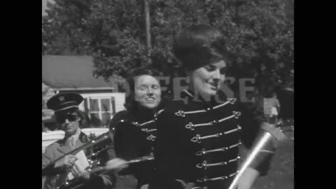 September 30, 1967 - College Football : Valparaiso at DePauw (16mm Film in High Definition)