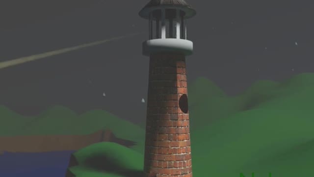 Blender Lighthouses