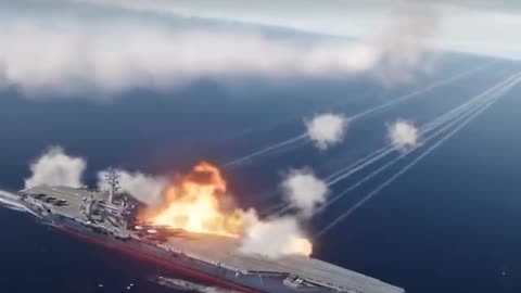 CCP Releases Video of PLA Navy Bombers Destroying a US Navy Aircraft Carrier Group
