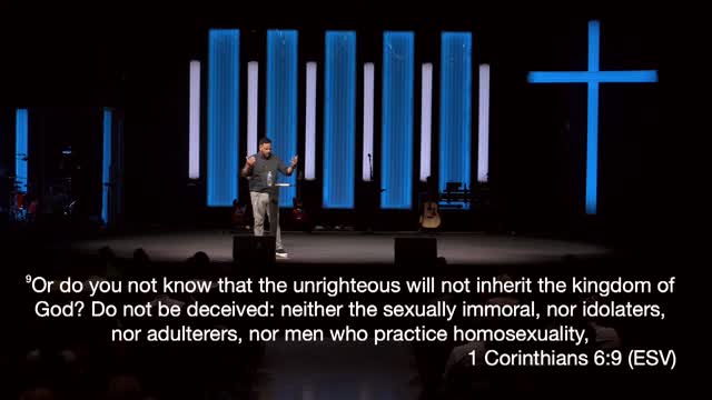 Elevate Church Walk The Talk - Louis E.