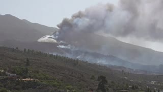 Localizan 21 terremotos en el entorno de la erupción, dos de ellos sentidos