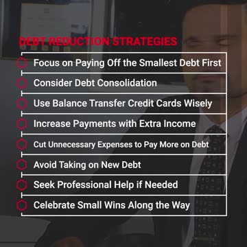 Carvellis Key Points! Debt Reduction Strategies!