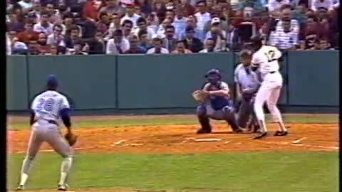 Blue Jays de Toronto vs Red Sox de Boston 30 septembre 1990