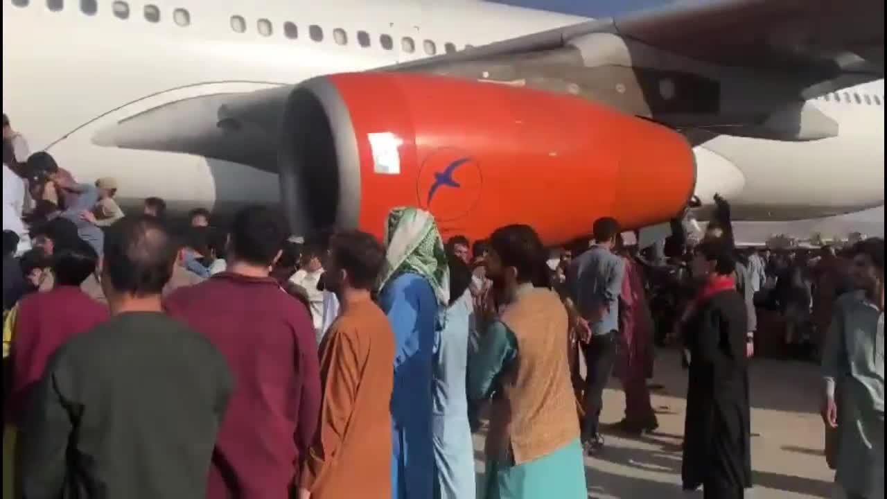 August 16th: Kabul Airport, Havoc Turmoil and Panic