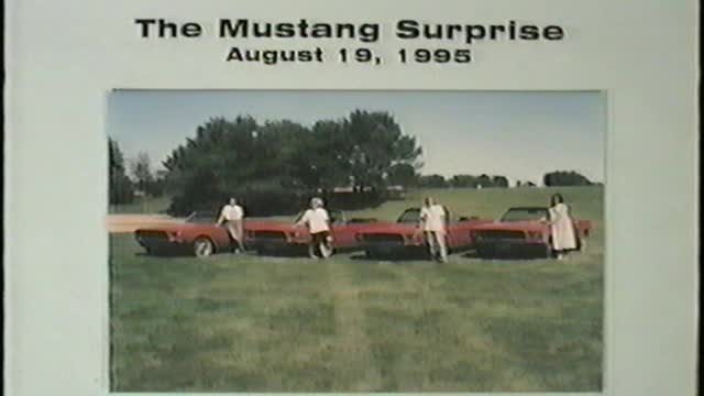 1995 Mustang Surprise - Paul Harvey - The Rest of the Story