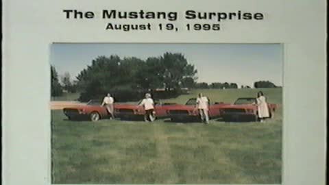 1995 Mustang Surprise - Paul Harvey - The Rest of the Story