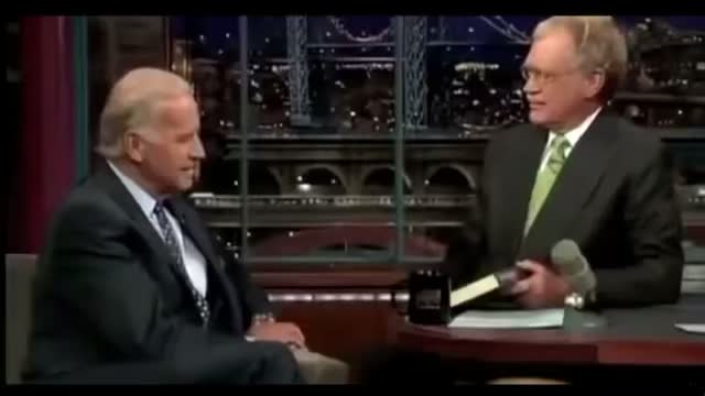 When Biden was Arrested for Breaking into the Capitol Chambers at 29 years old...