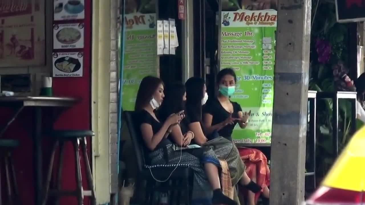 Thai massage girls prepare for customers to return as country eases entry rules