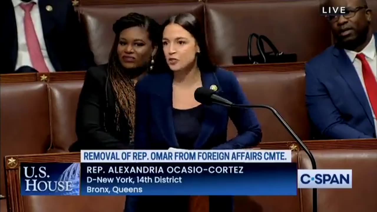 AOC Has a Congressional Temper Tantrum