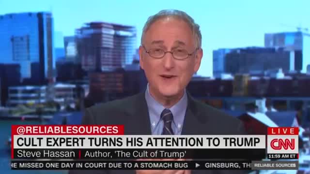 CNN "Cult Nut" says Trumpers need to be deprogrammed