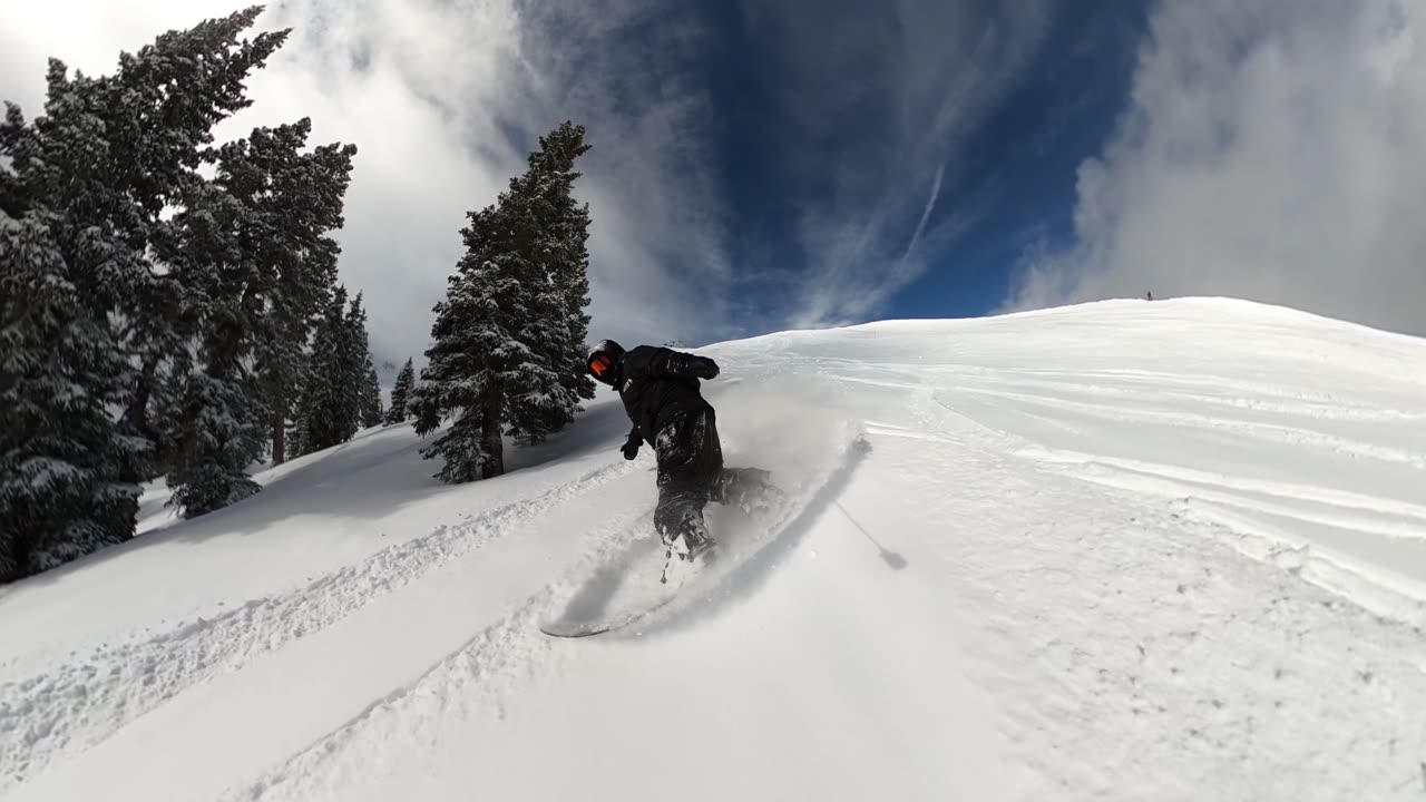 Samurai and Buckhouse and Sean Ozz Arapahoe Basin Powder Day