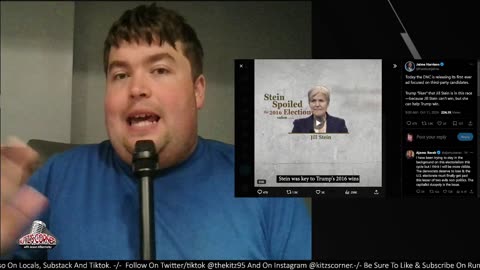 DNC throws smear ad on Jill Stein who's gaining votes in swing states