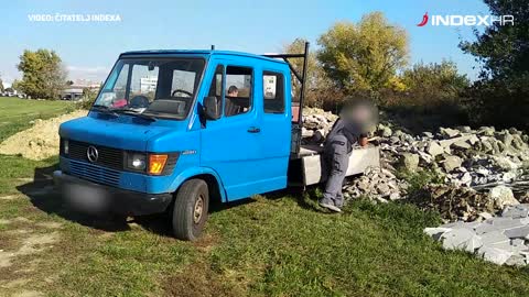 Uhvaćeni na djelu: Divlje odlagalište otpada u Maksimiru