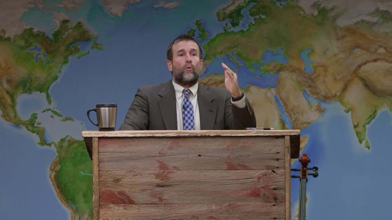Paul's Missionary Journey Part 6 JULY 7, 2024 Pastor Steven L. Anderson