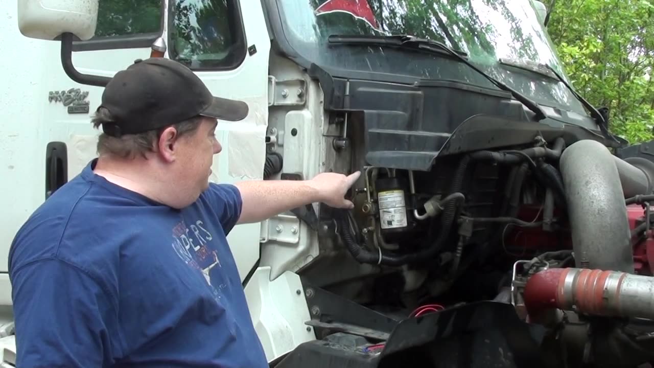 Fix Your Prostar A/C Yourself! Part 4 of 7