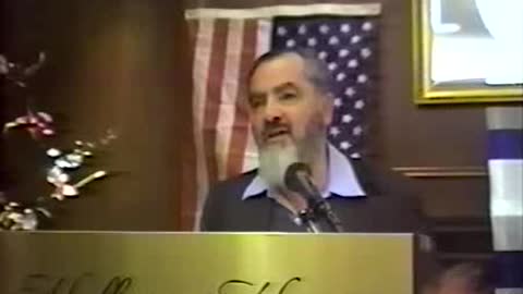 Rabbi Meir Kahane- What is so special about being a Jew- Part 1-3