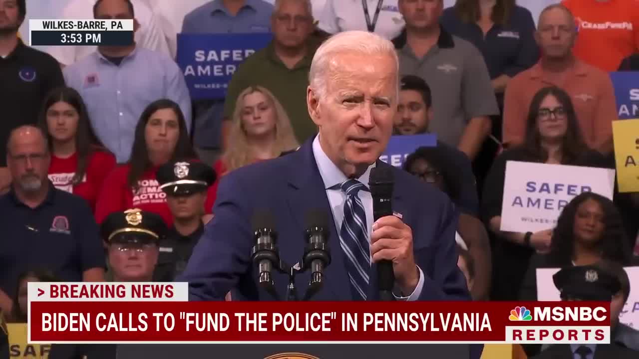 "i'm determined to ban assault weapons in this country!" biden: "i'm deter