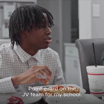 Biden posts video of himself buying fried chicken for black kids