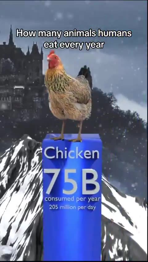 INJUSTICE: GUILTY GREEDY MAN RAPES RAIDS NATURE FOR EATING - IS OUT OF CONTROL