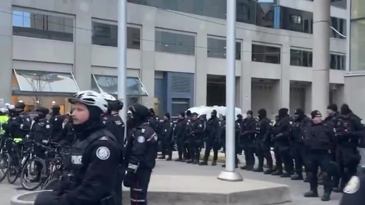 HAMAS - Toronto Police HQ - 01