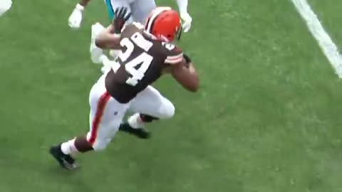 NFL - Nick Chubb's jukes return Sunday 🔥