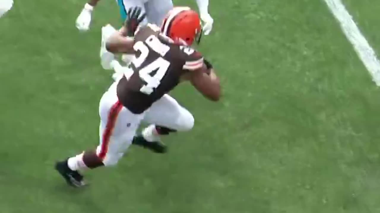 NFL - Nick Chubb's jukes return Sunday 🔥
