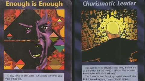 Illuminati Card Game~Trump's Assassination Predicted