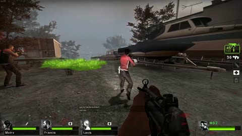 Left 4 Dead 2 Pt.7-Making The Ultimate Sacrifice
