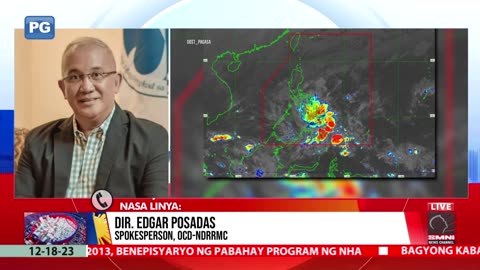 OCD-NDRRMC, puspusan ang paghahanda sa Bagyong Kabayan