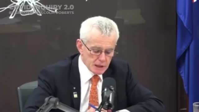 Senator Malcolm Roberts – COVID Inquiry 2.0