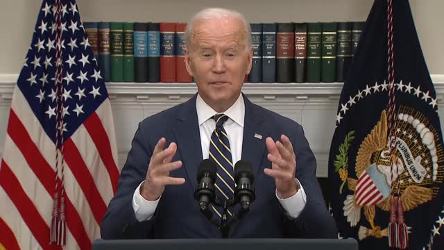 President Biden to Announce New Actions Against Russia