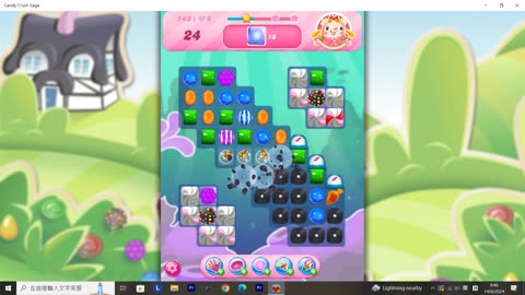 Candy Crush Saga Record (Level 145)